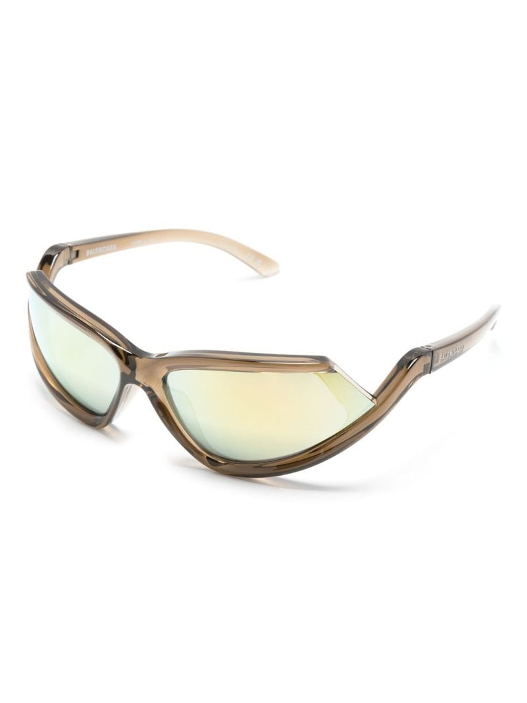 Brown Side Xpander Cat-eye Sunglasses