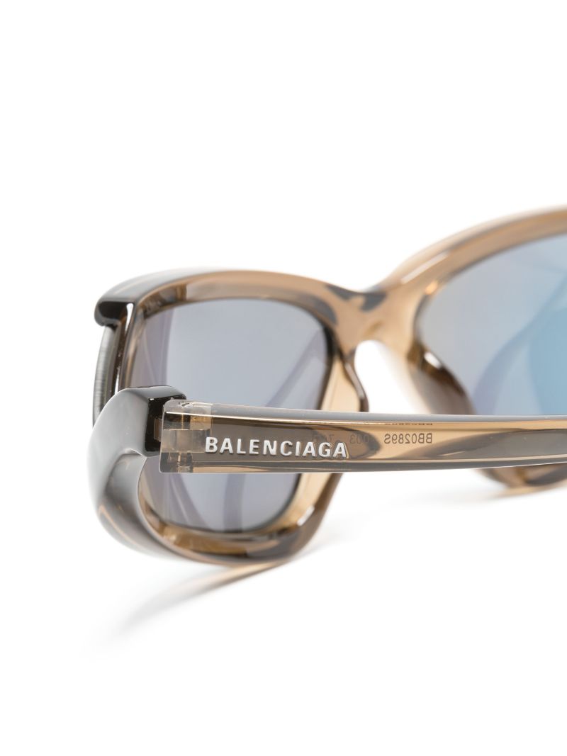 Brown Side Xpander Cat-eye Sunglasses