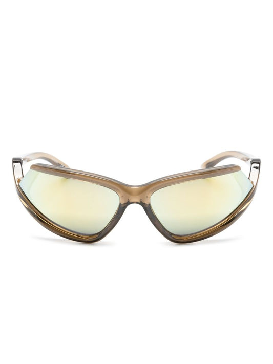 Brown Side Xpander Cat-eye Sunglasses