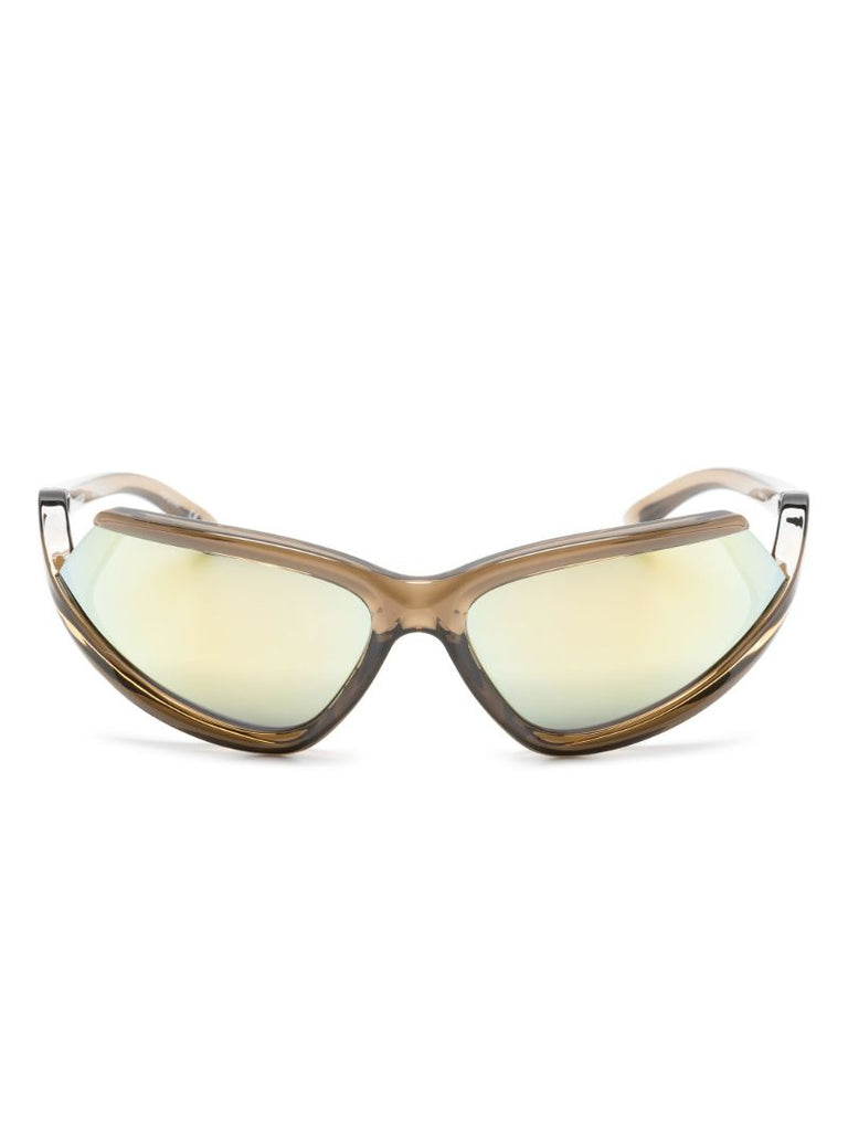 Brown Side Xpander Cat-eye Sunglasses