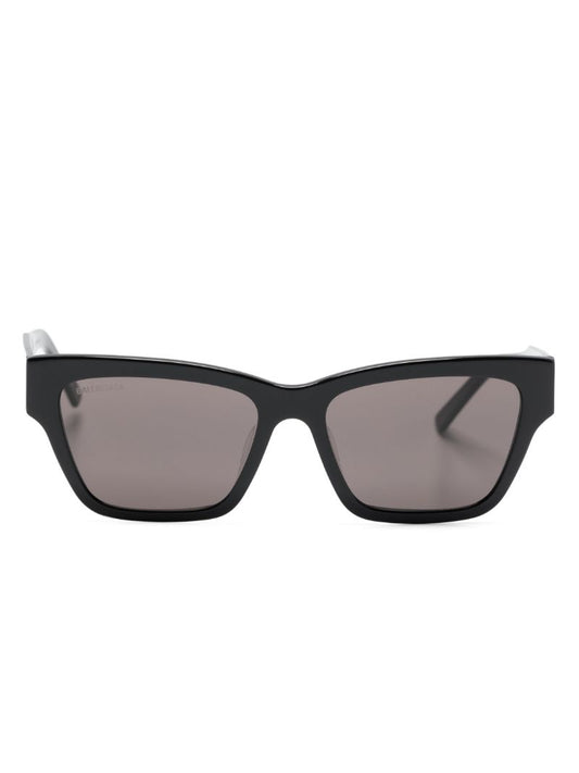 Black Square-frame Sunglasses