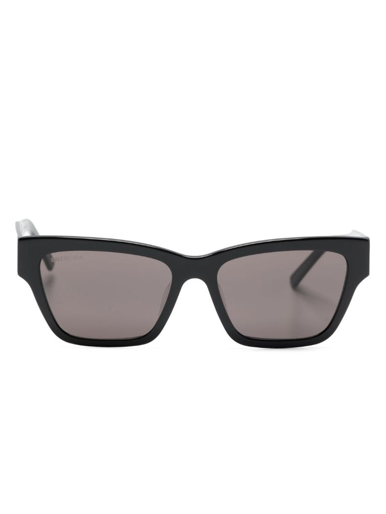 Black Square-frame Sunglasses
