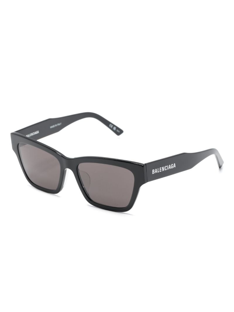 Black Square-frame Sunglasses