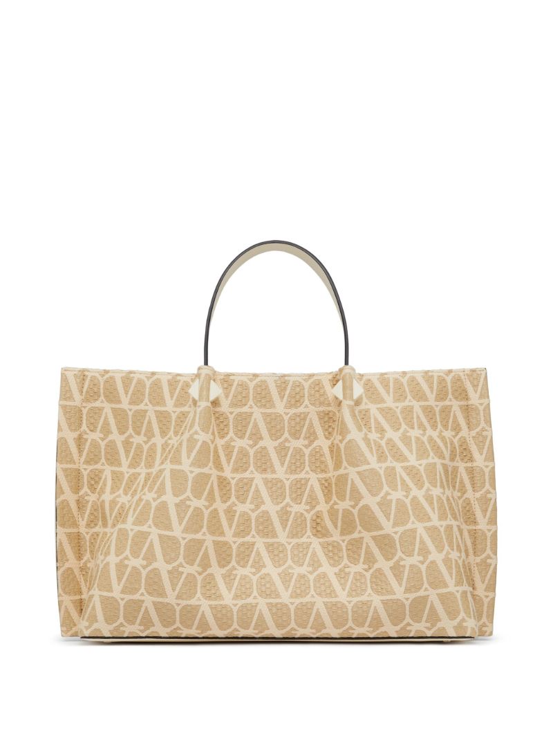 Neutral Toile Iconographe Tote Bag