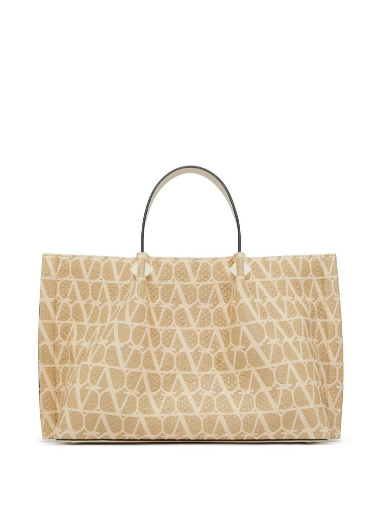 Neutral Toile Iconographe Tote Bag