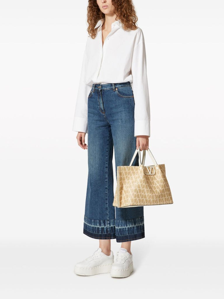 Neutral Toile Iconographe Tote Bag