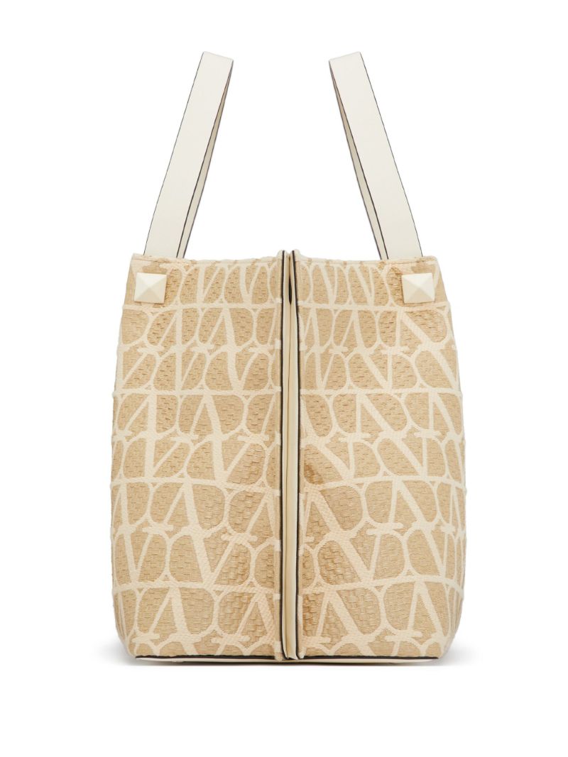 Neutral Toile Iconographe Tote Bag