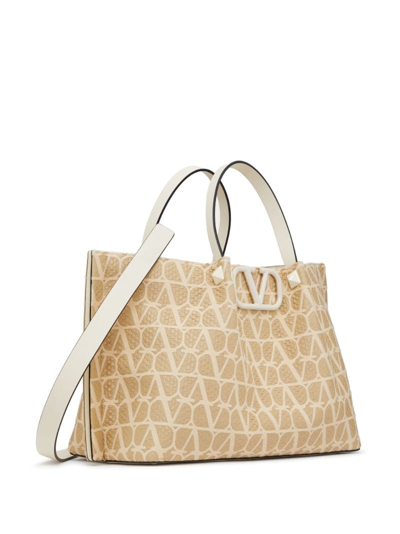 Neutral Toile Iconographe Tote Bag