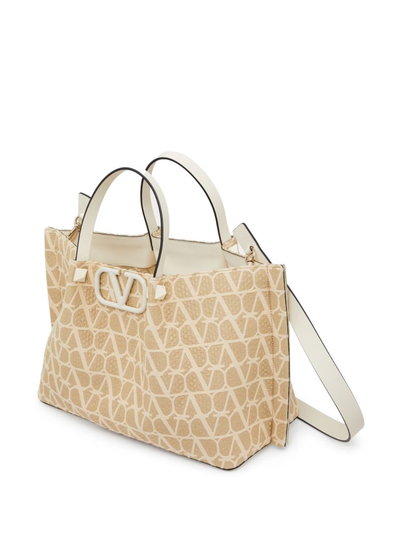 Neutral Toile Iconographe Tote Bag
