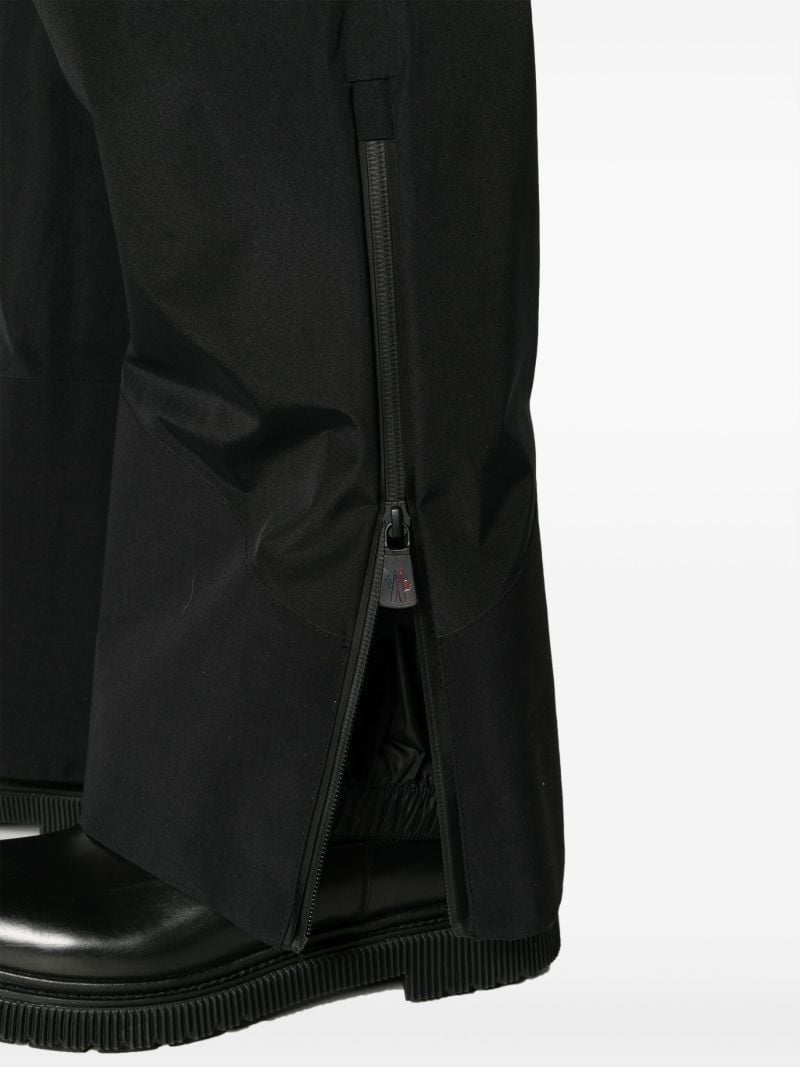 Black Belted Ski Trousers