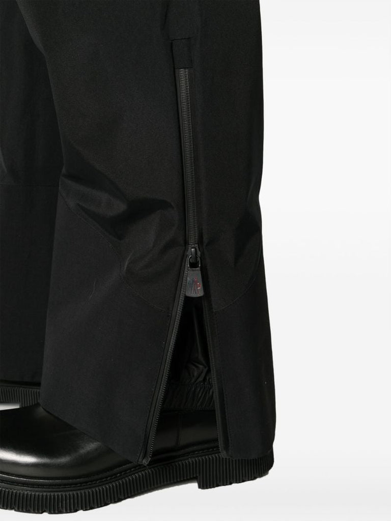 Black Belted Ski Trousers