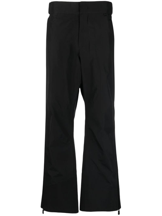 Black Belted Ski Trousers