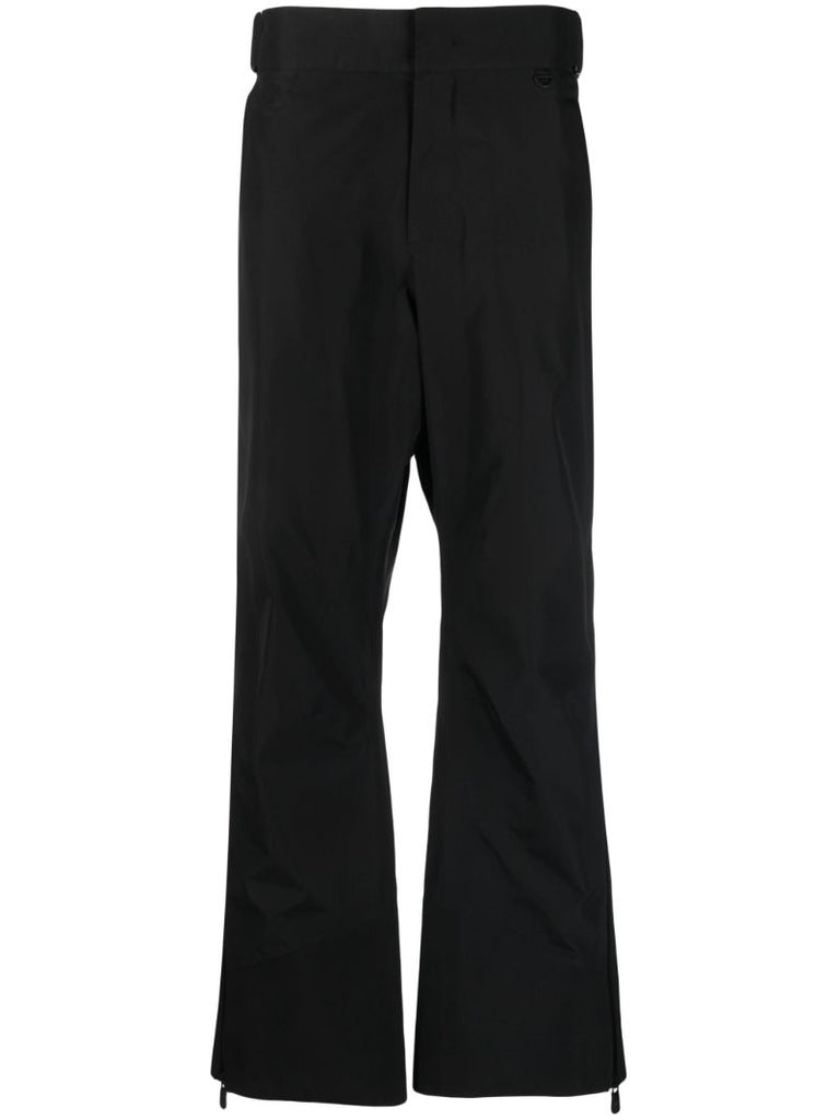 Black Belted Ski Trousers