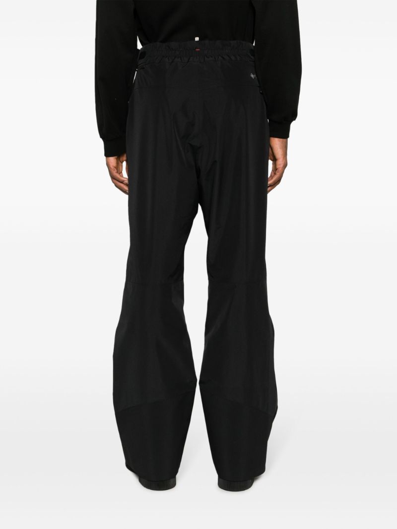 Black Belted Ski Trousers