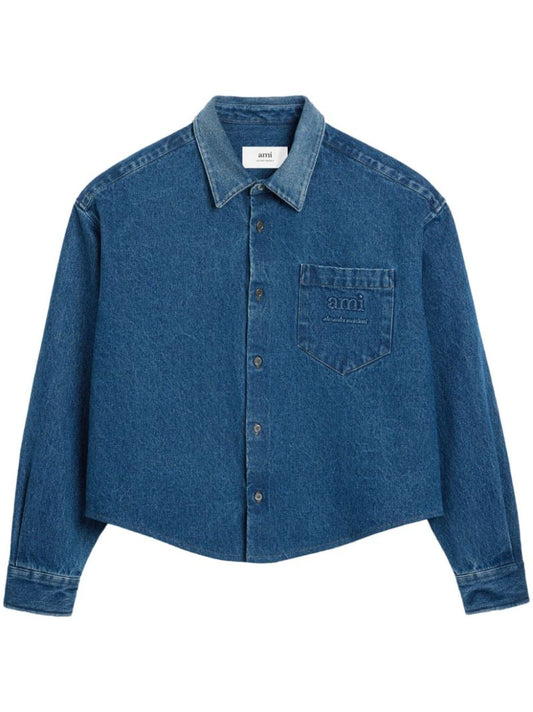 Blue Ami De Coeur Denim Shirt