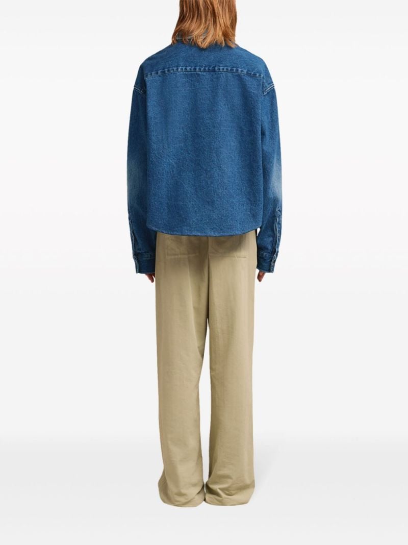 Blue Ami De Coeur Denim Shirt