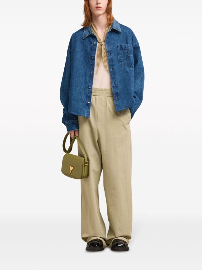 Blue Ami De Coeur Denim Shirt