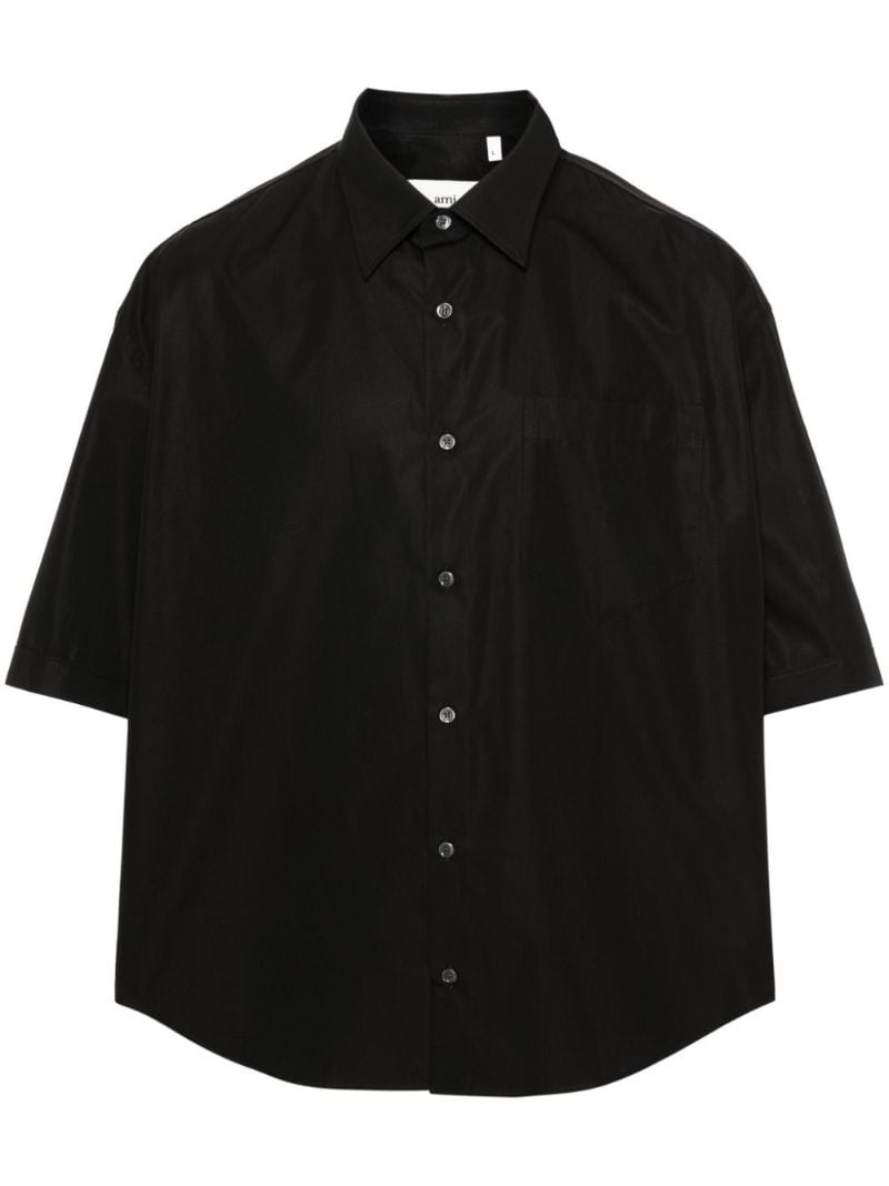 Black Ami De Coeur Cotton Shirt