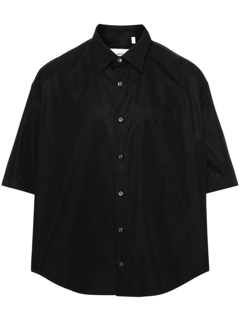 Black Ami De Coeur Cotton Shirt