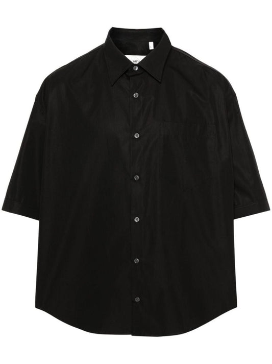Black Ami De Coeur Cotton Shirt