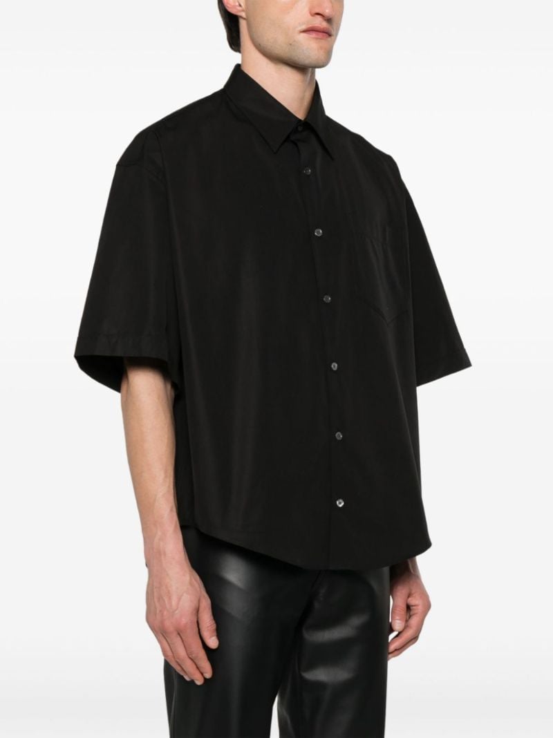 Black Ami De Coeur Cotton Shirt