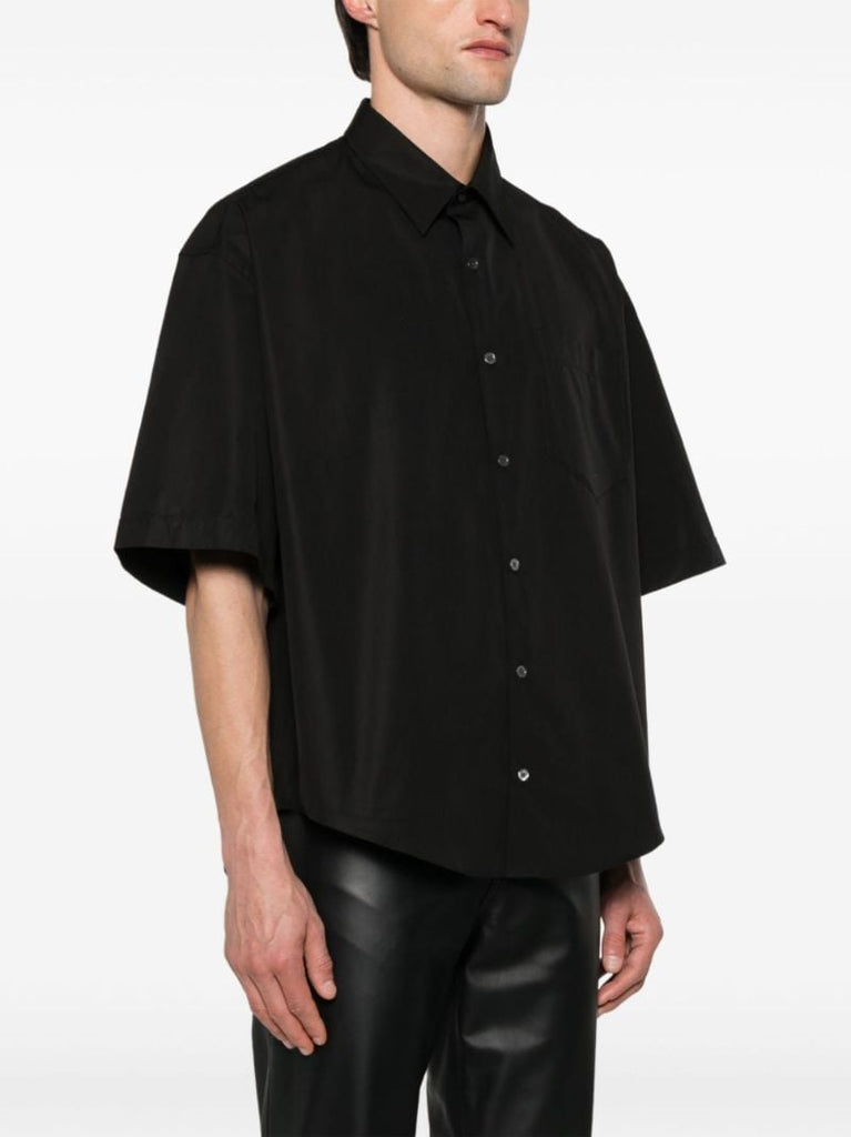 Black Ami De Coeur Cotton Shirt