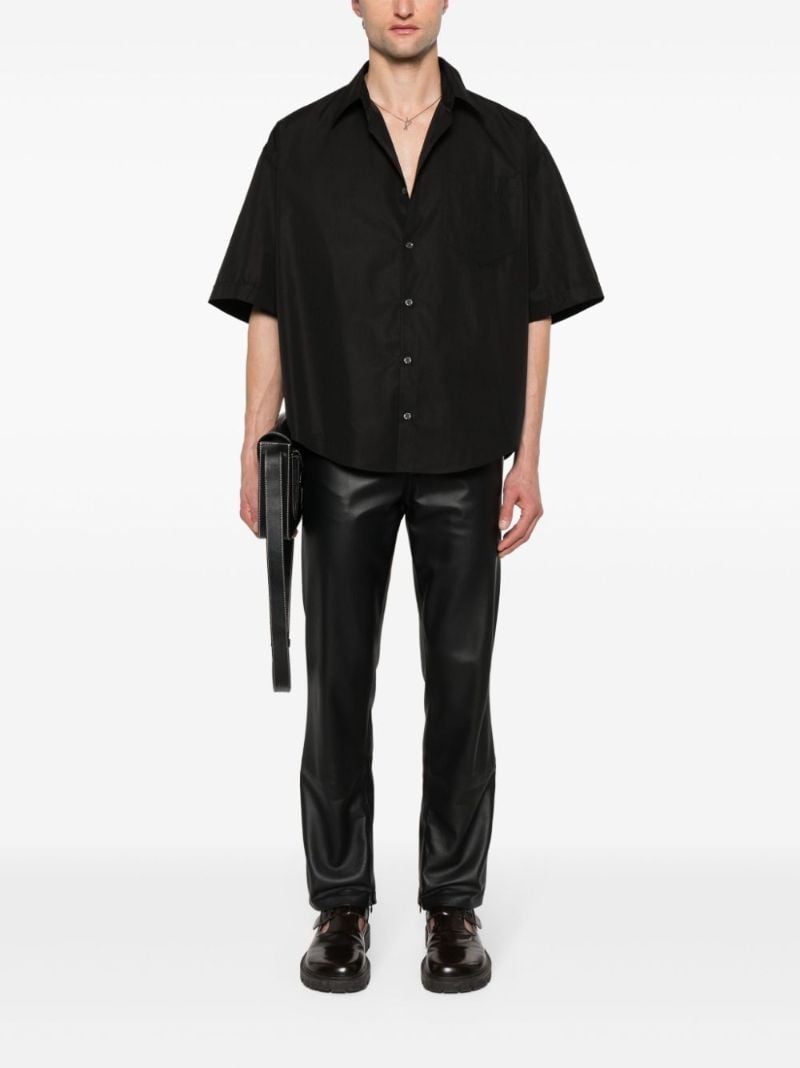 Black Ami De Coeur Cotton Shirt