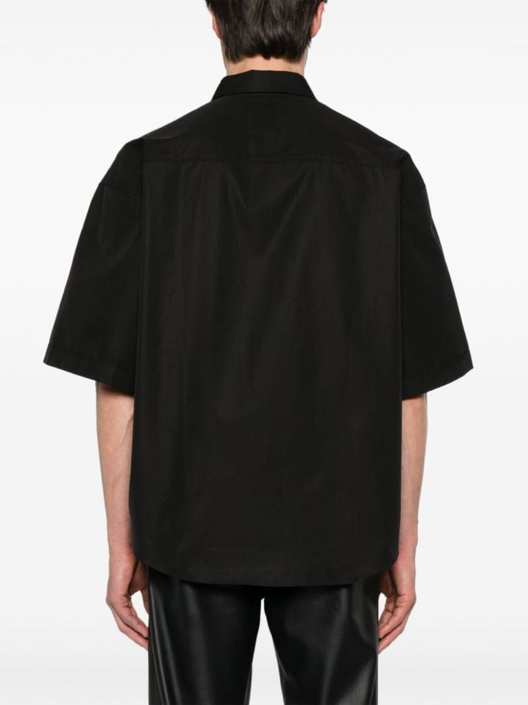 Black Ami De Coeur Cotton Shirt