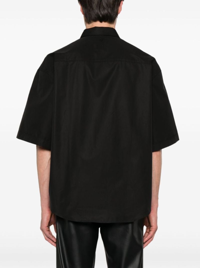 Black Ami De Coeur Cotton Shirt
