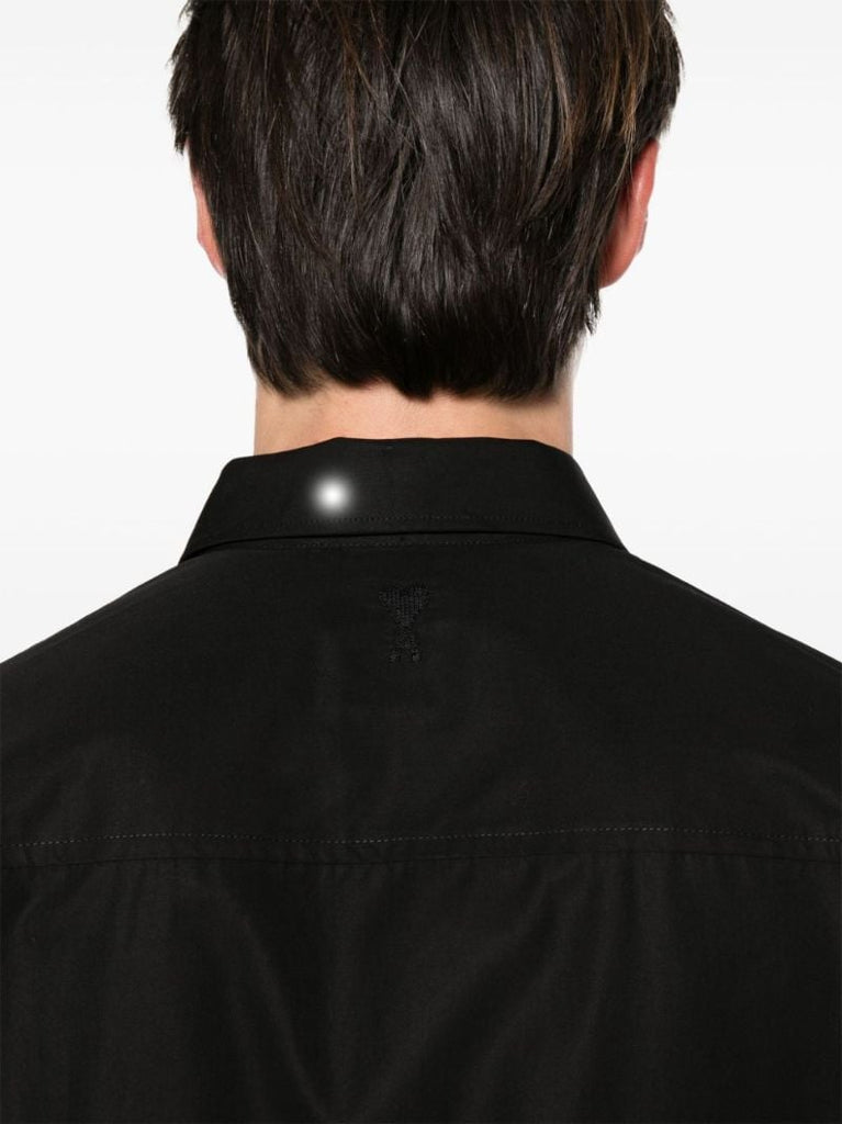 Black Ami De Coeur Cotton Shirt