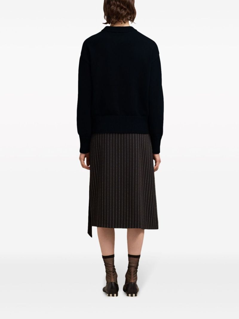 Black Ami De Coeur Sweater