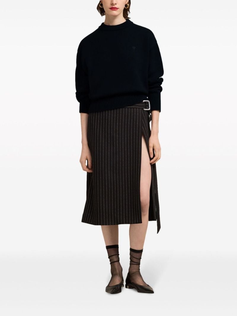 Black Ami De Coeur Sweater