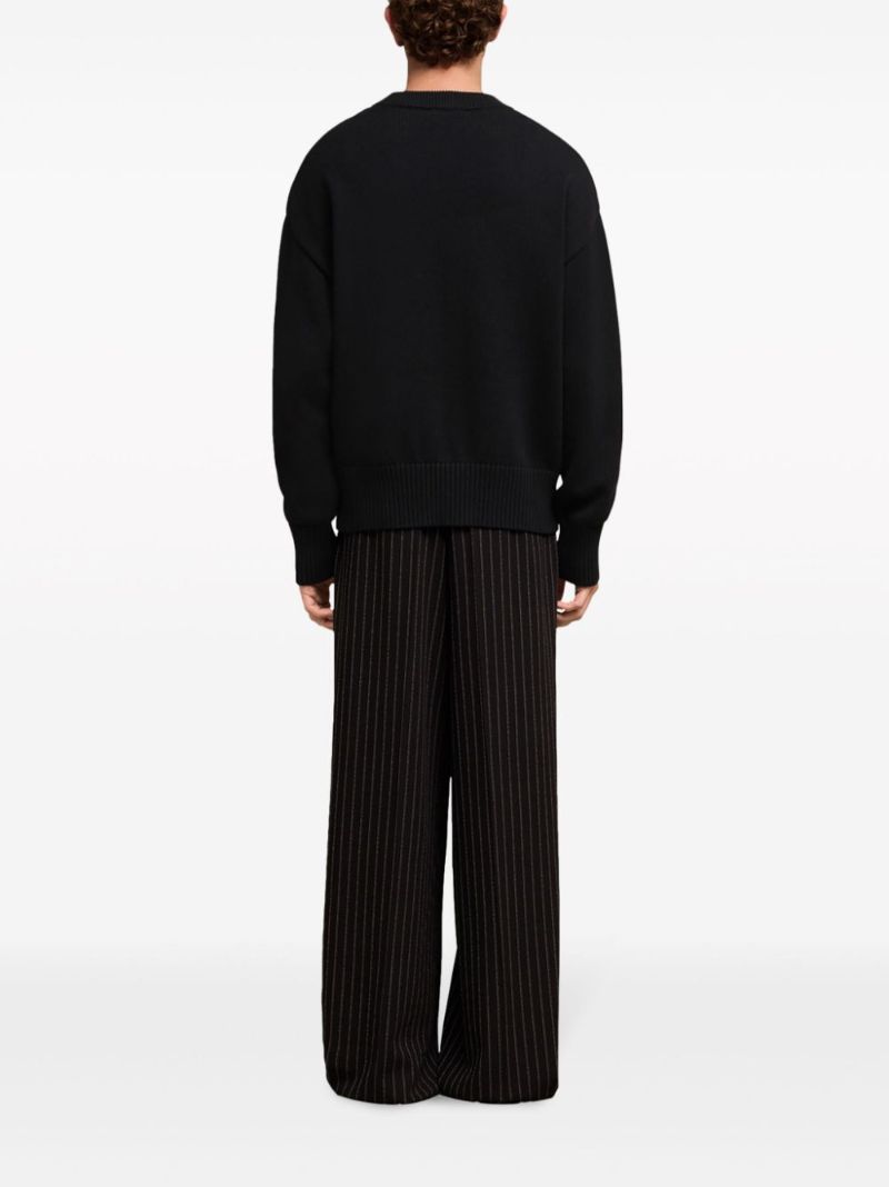 Black Ami De Coeur Sweater