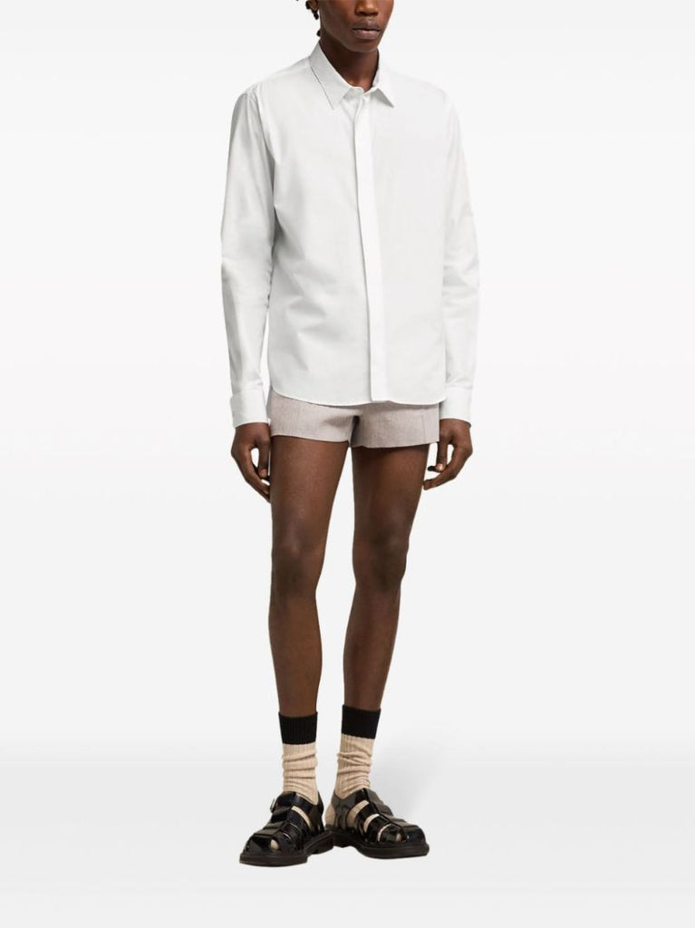 White Ami De Coeur Poplin Shirt