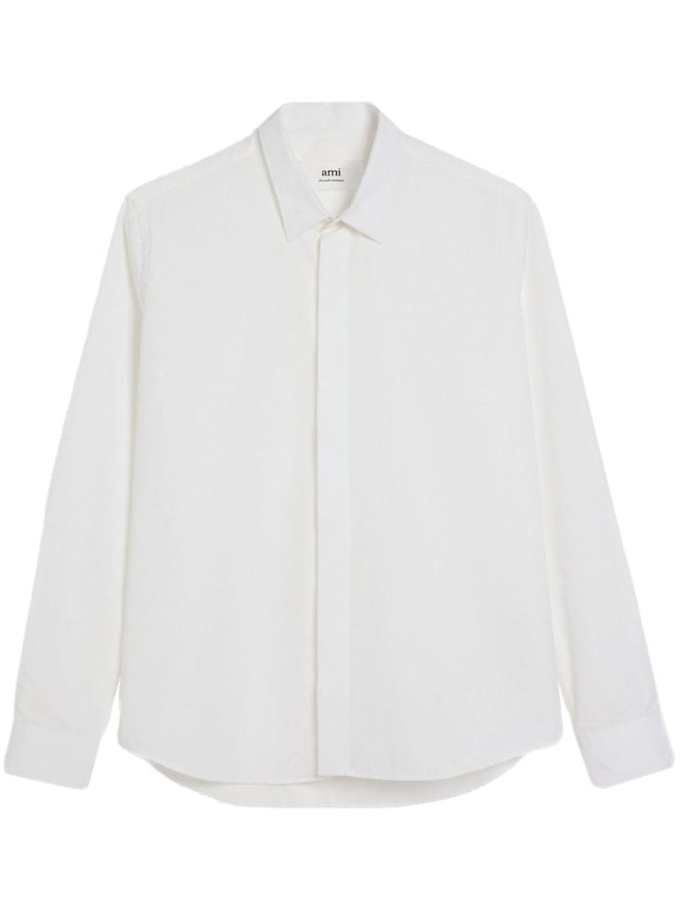 White Ami De Coeur Poplin Shirt