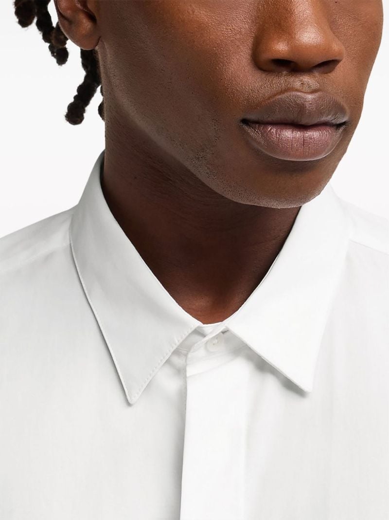 White Ami De Coeur Poplin Shirt