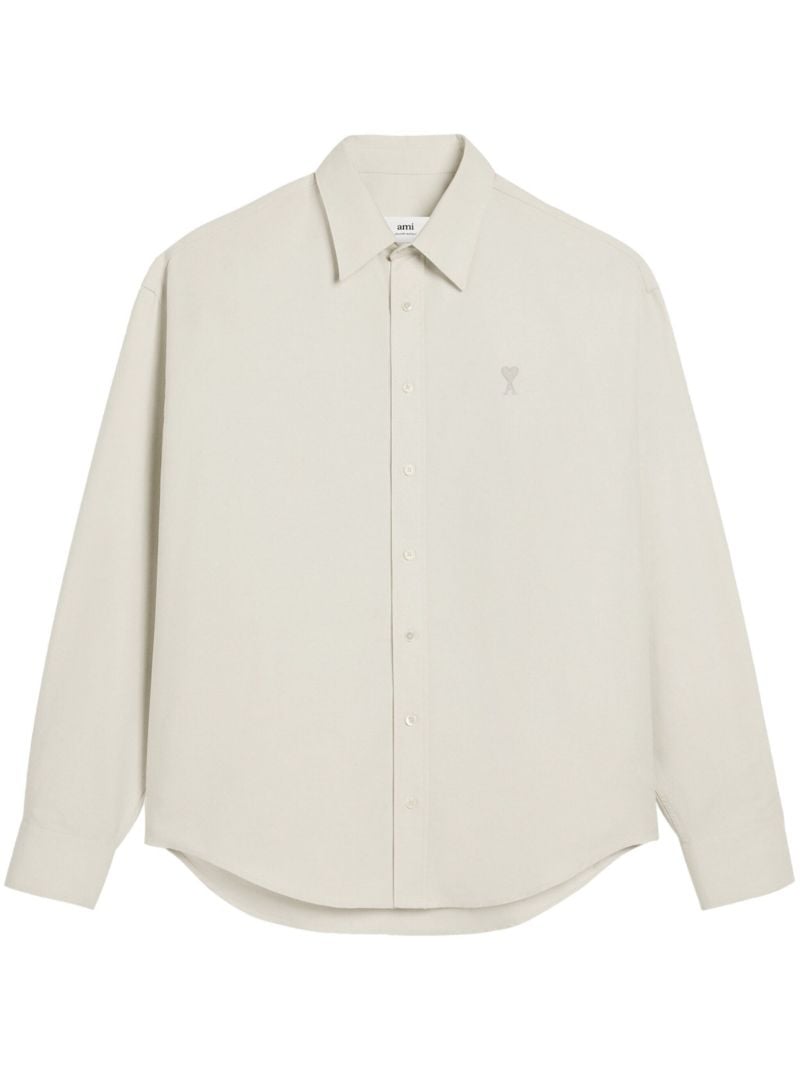 White Ami De Coeur Cotton Shirt