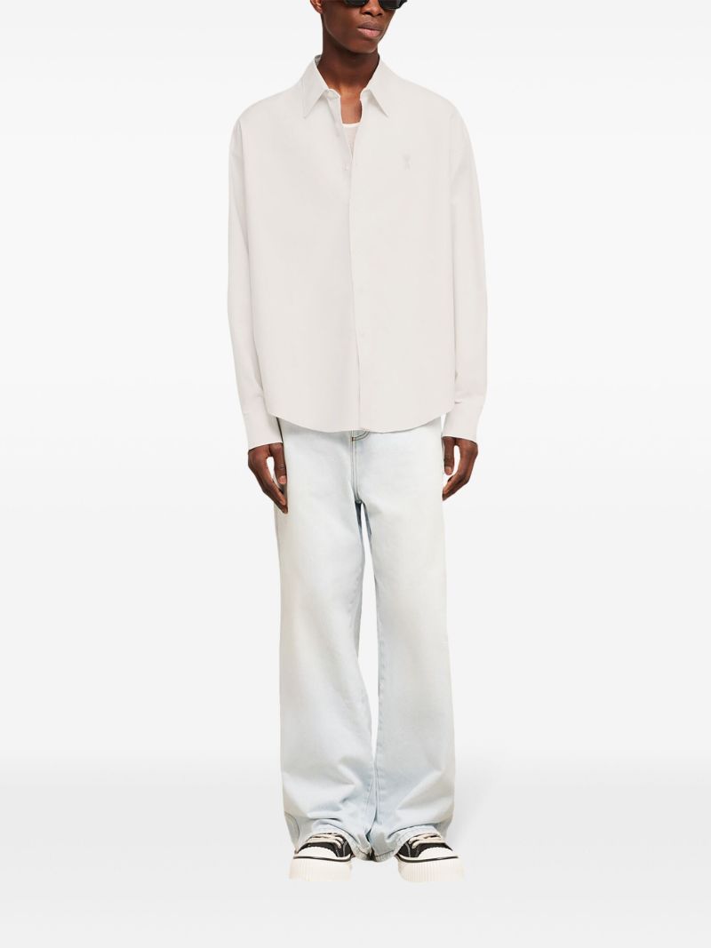White Ami De Coeur Cotton Shirt
