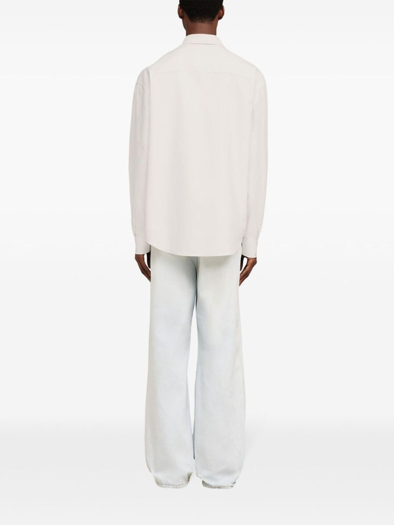 White Ami De Coeur Cotton Shirt
