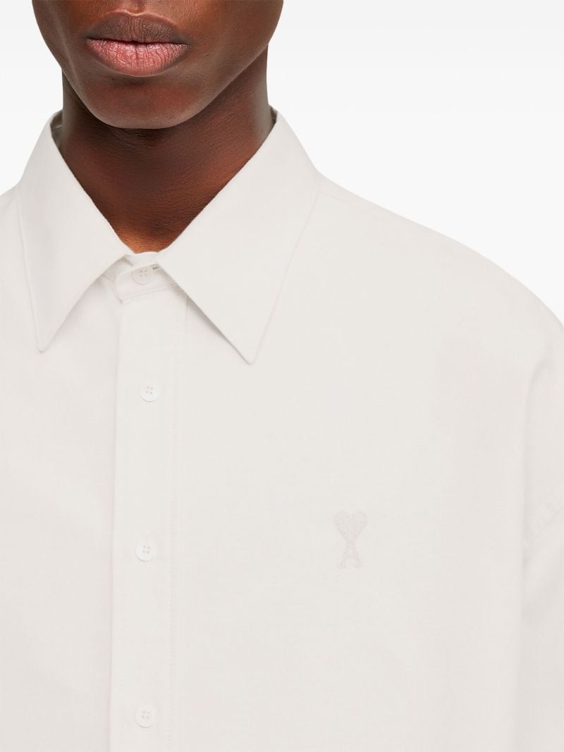 White Ami De Coeur Cotton Shirt