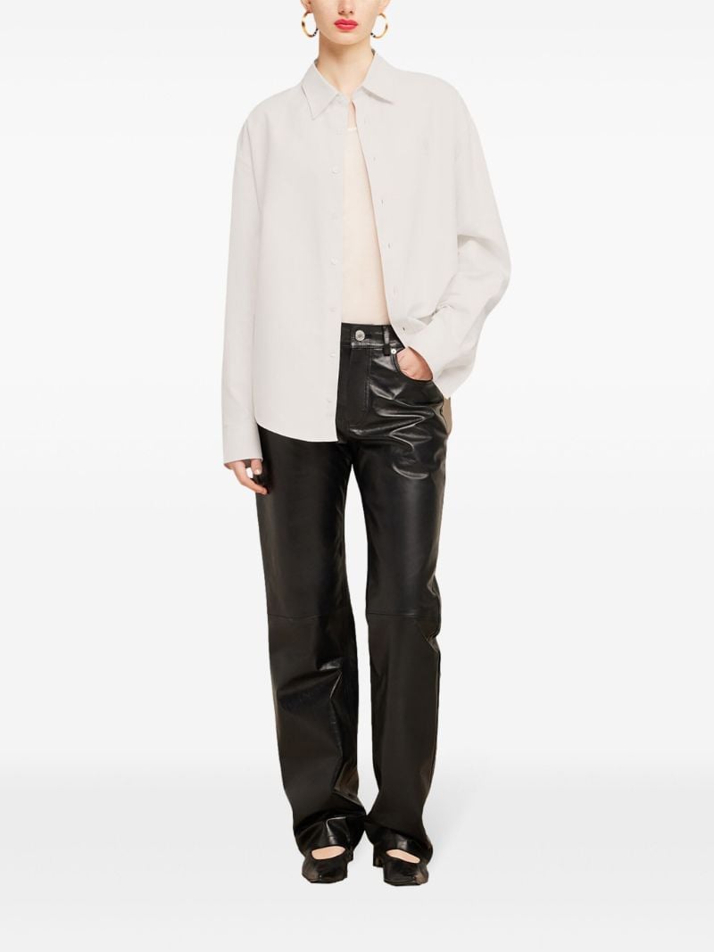 White Ami De Coeur Cotton Shirt