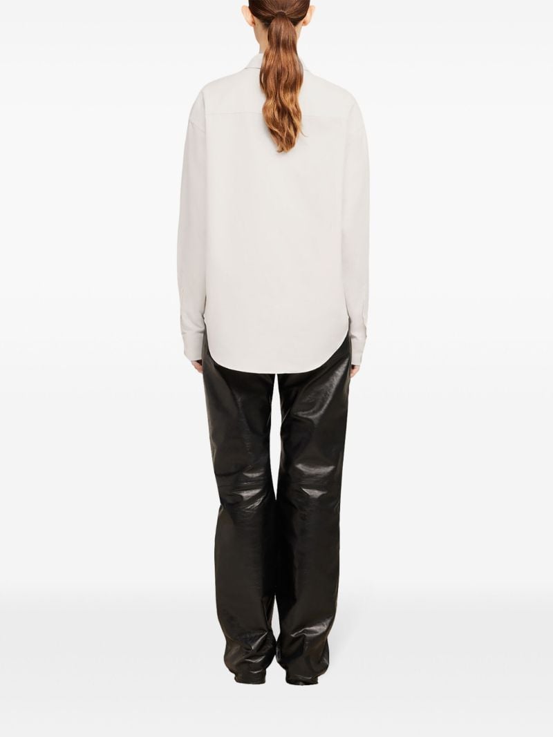 White Ami De Coeur Cotton Shirt