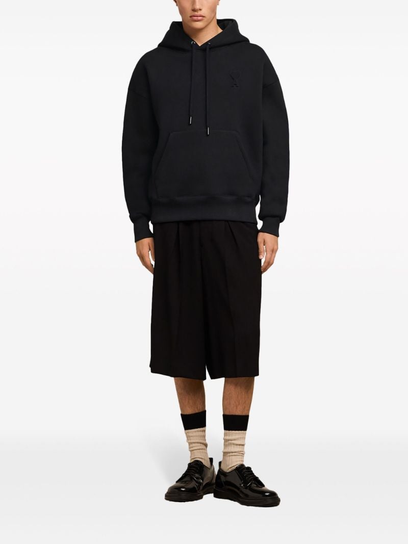 Black Ami De Coeur Hoodie