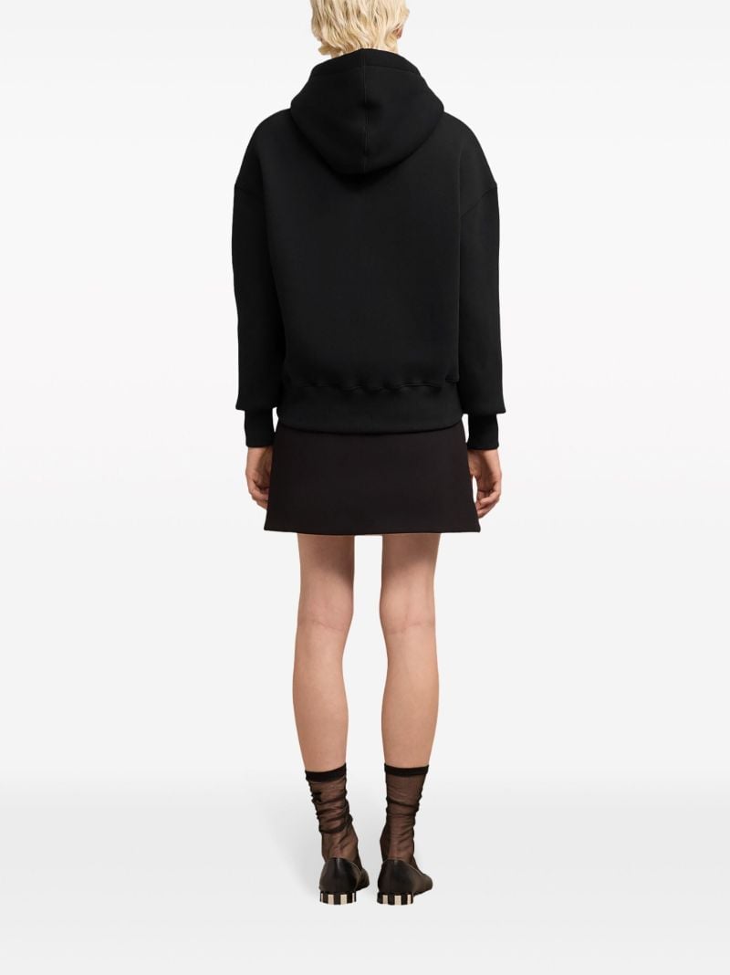 Black Ami De Coeur Hoodie