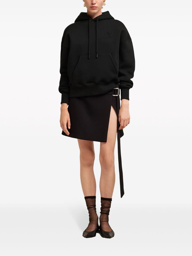 Black Ami De Coeur Hoodie