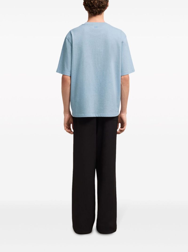 Blue Ami De Coeur T-shirt