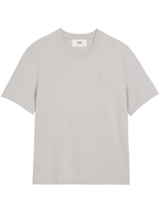 White Ami De Coeur Organic Cotton T-shirt