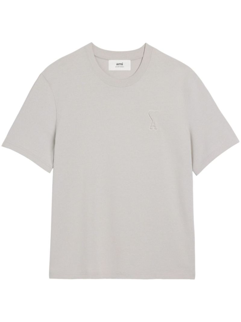 White Ami De Coeur Organic Cotton T-shirt