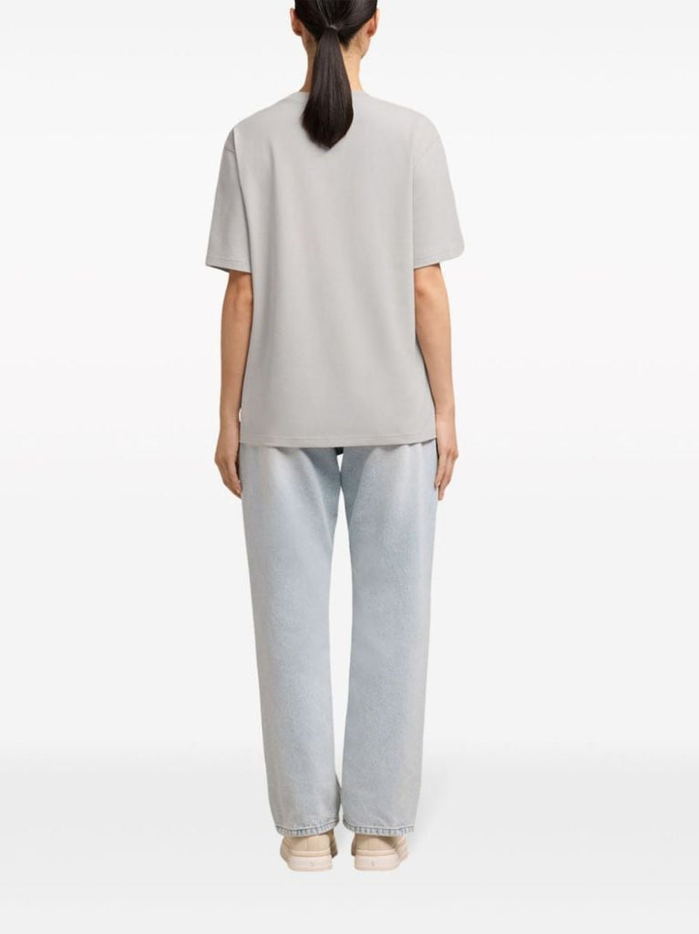 White Ami De Coeur Organic Cotton T-shirt