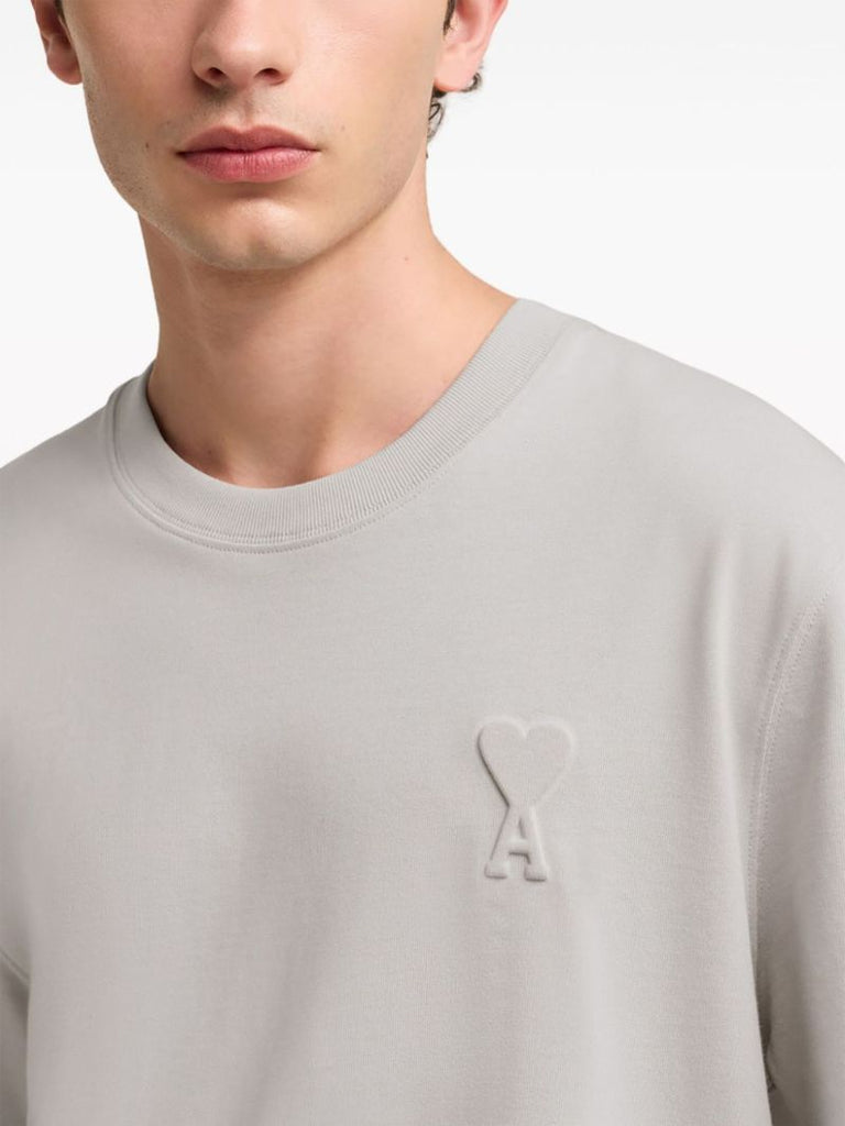 White Ami De Coeur Organic Cotton T-shirt